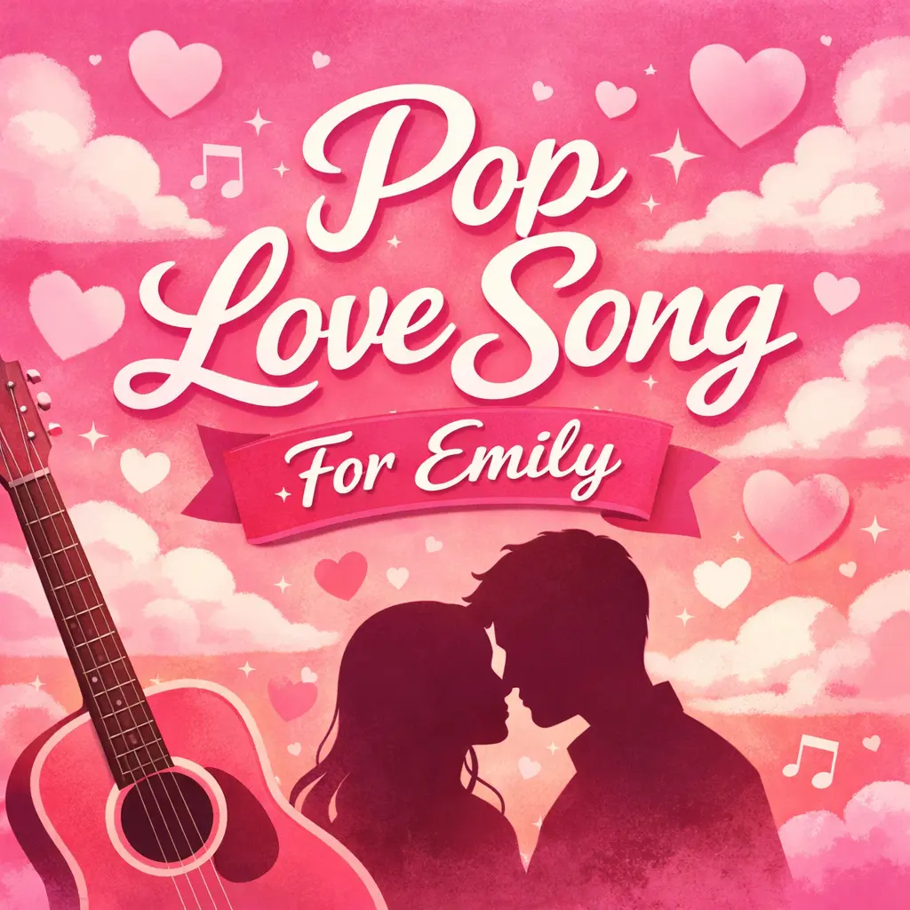 Cover art for a personalized birthday song example